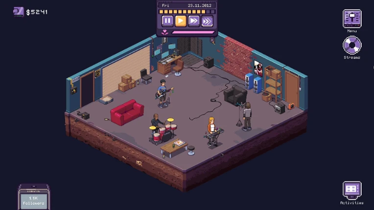 Tunebound screenshot