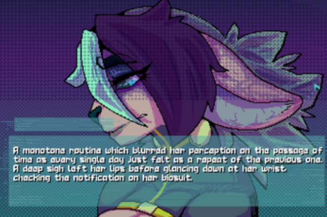 Under The Iris Image