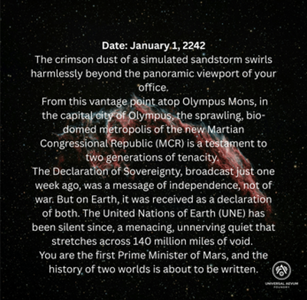 Universal Aevum Foundry screenshot