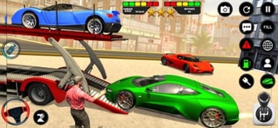 Vehicle Transporter Truck Game Image