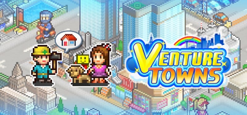 Venture Towns Game Cover