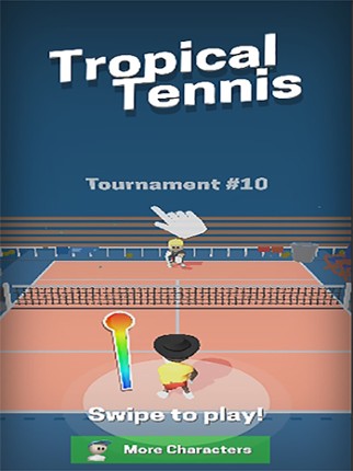 Virtual Tennis - Hit Ball 3 screenshot