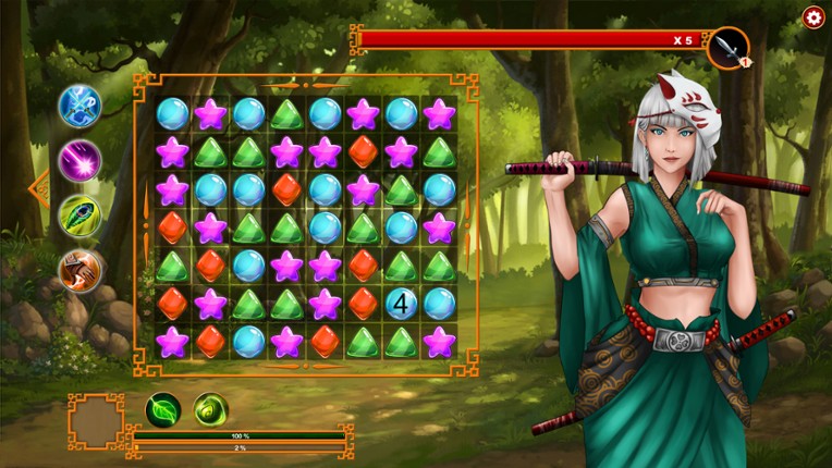 Waifu Hunter: Episode 1 - The Runaway Samurai screenshot