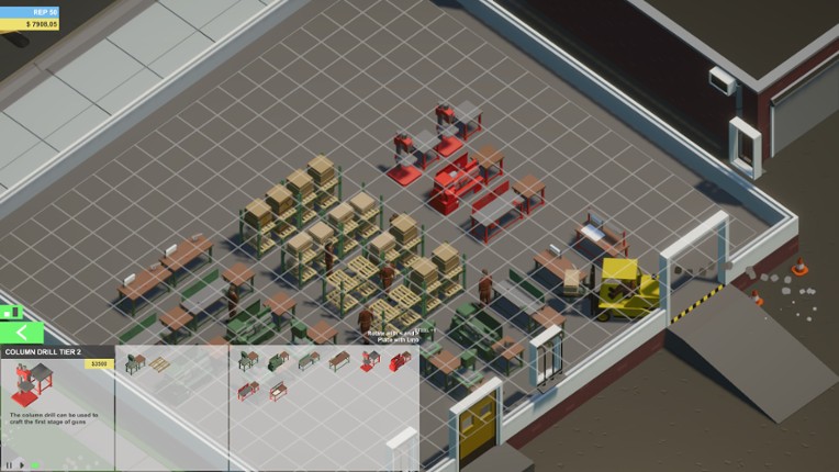 WAR FACTORY screenshot