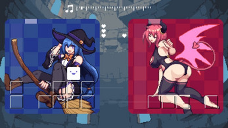 Witch’s Rhythm Puzzle screenshot