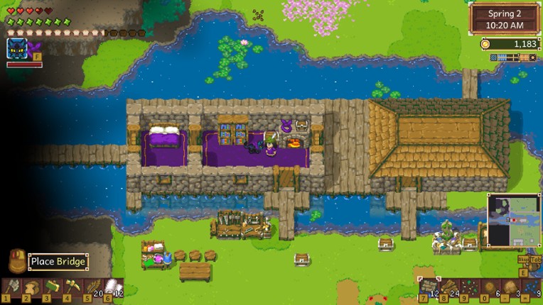 Witherspring Wilds screenshot