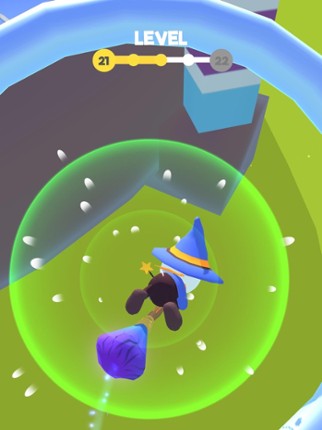 Wizard Race 3D Image