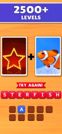 Word Pics - Word Games screenshot