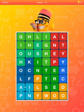 Worders XXL - word search puzzle game for lovers crosswords, hangman and scramble games Image