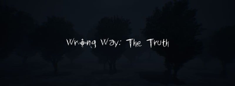 Wrong Way: The Truth Game Cover