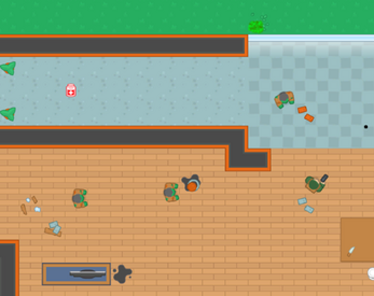 Zombie Apocalypse screenshot