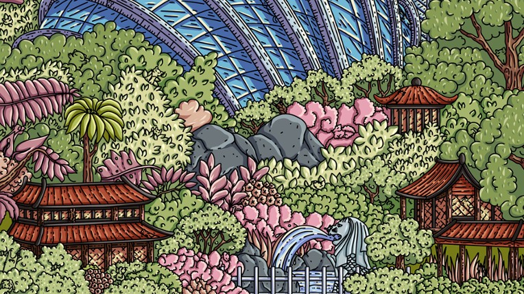 100 Singapore Cats screenshot