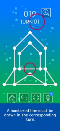 1LINE One Touch Drawing Puzzle Image