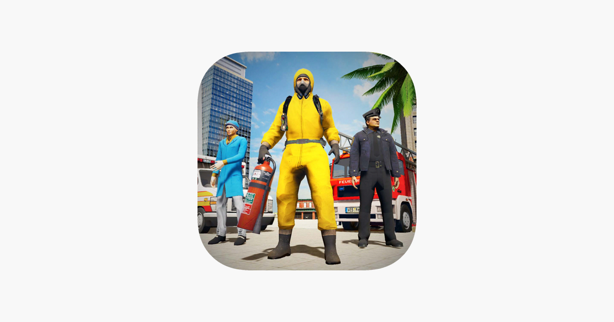 Games like 911 Emergency Rescue Sim RPG