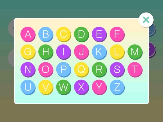 ABC Writing in Flat Design screenshot