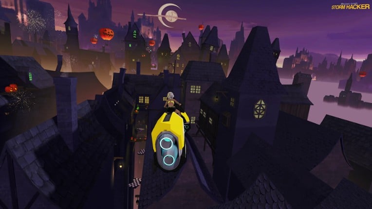 AENiGMA GAME: STORM HACKER screenshot