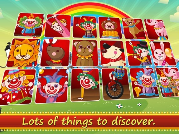 All Clowns in the toca circus - Free app for children screenshot