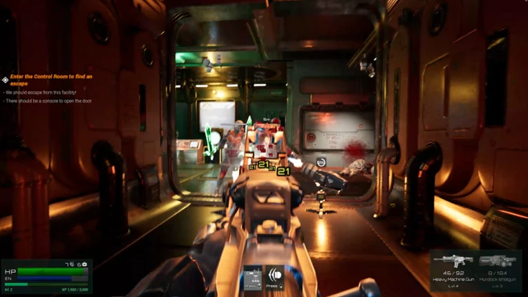 ALLGO: The Prime Reset screenshot