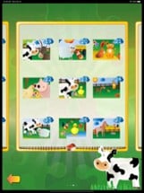 Animal Jigsaw Puzzle: Farm Image