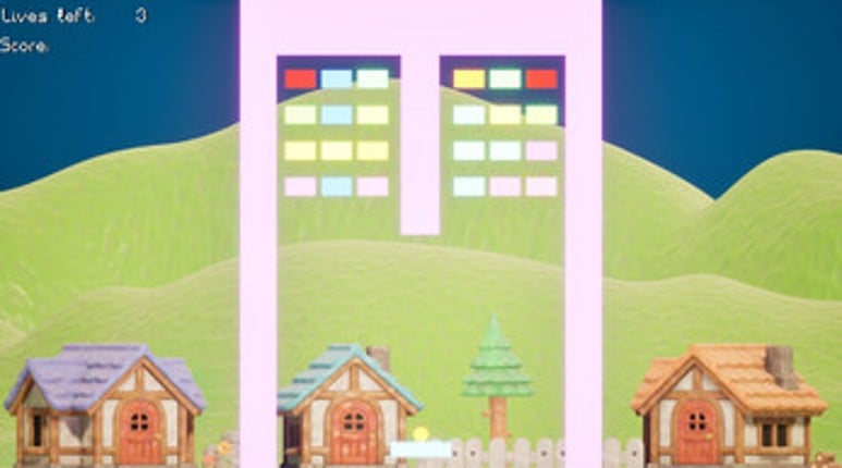 ARKANOID 3D bg chill Image