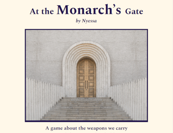 At the Monarch's Gate Image