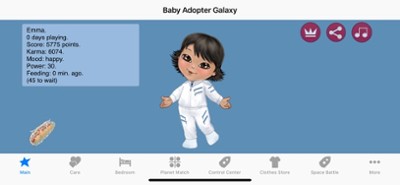 Baby Adopter Galaxy Image