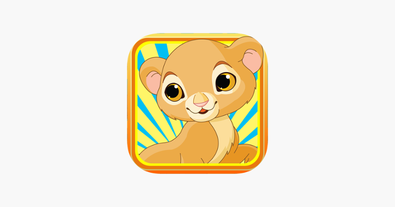 Baby Lion Cub King of the Jungle : Zoo Hunters Rescue Image