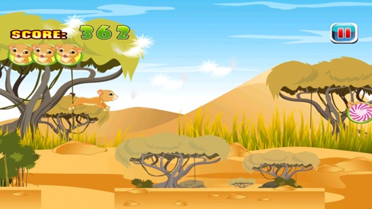 Baby Lion Cub King of the Jungle : Zoo Hunters Rescue screenshot