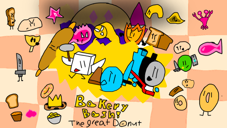 Bakery Bash: The  Great Donut (Demo) v1.11 Image