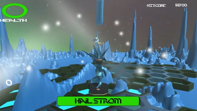 Bass Harrier screenshot