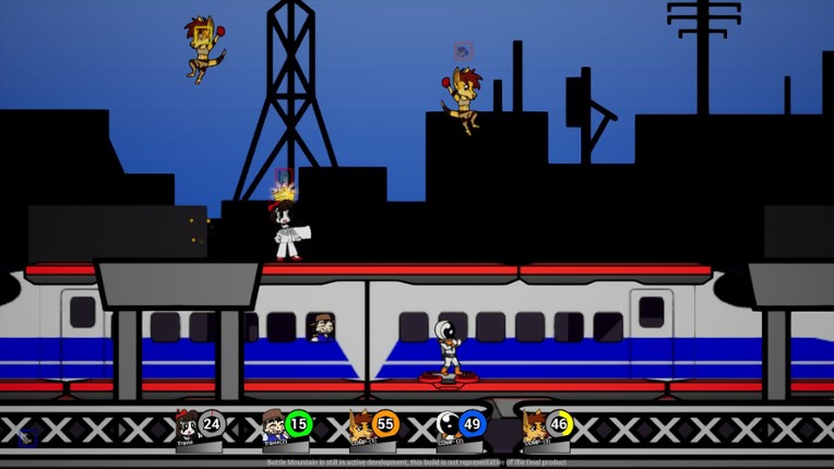 Battle Mountain screenshot