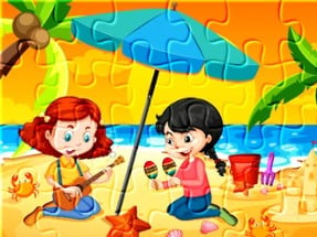 Beach Jigsaw Image