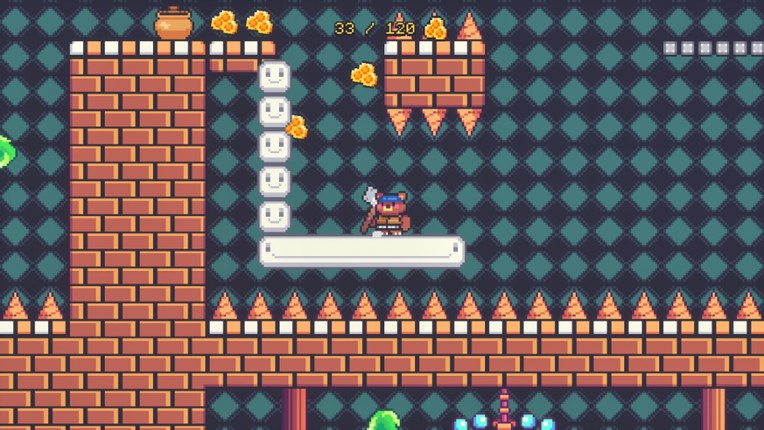 Bear Squire Honey Journey screenshot