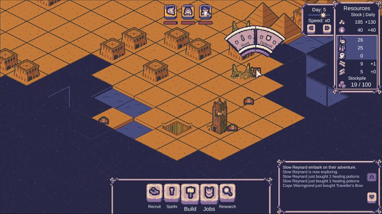 Beneath a Dead City screenshot