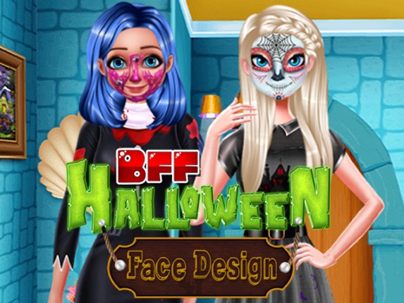 BFF Halloween Face Design Game Cover