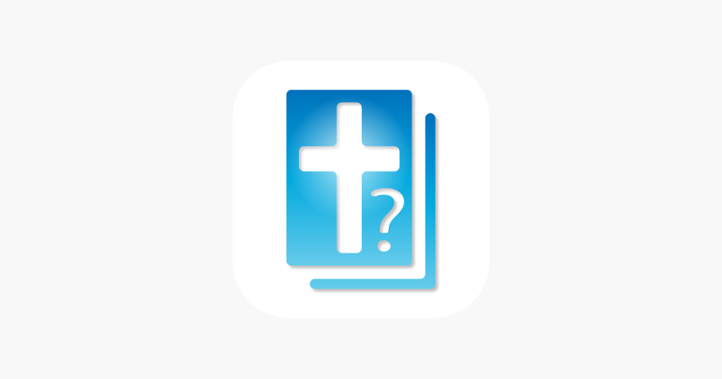 Bible Book Quiz - Christian Bible Game & Study Aid Image