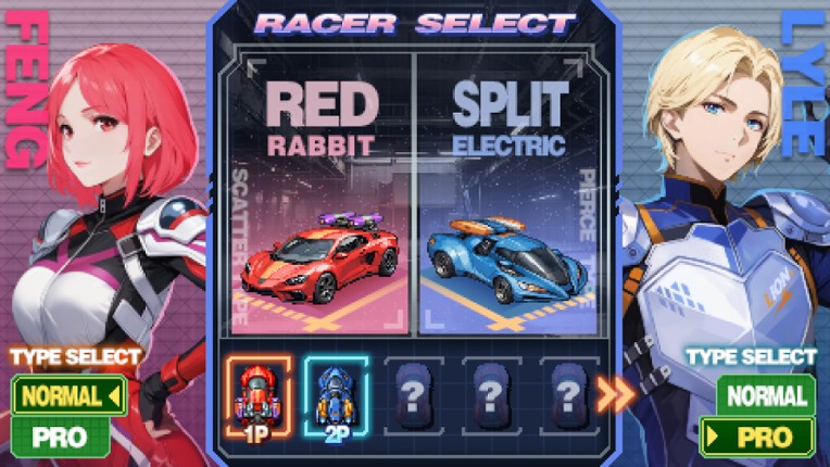 BLAST RACER screenshot