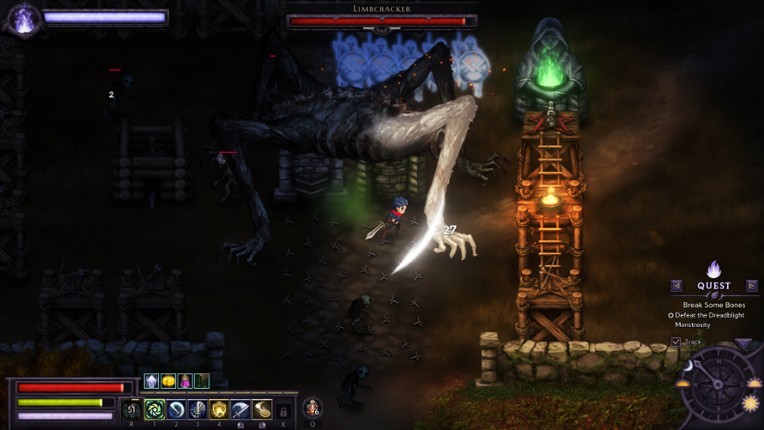 Bleaklight Falls screenshot