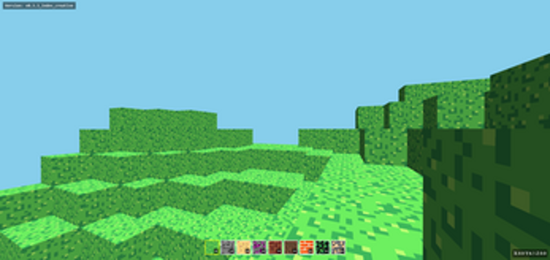 Blocks and Crystals screenshot