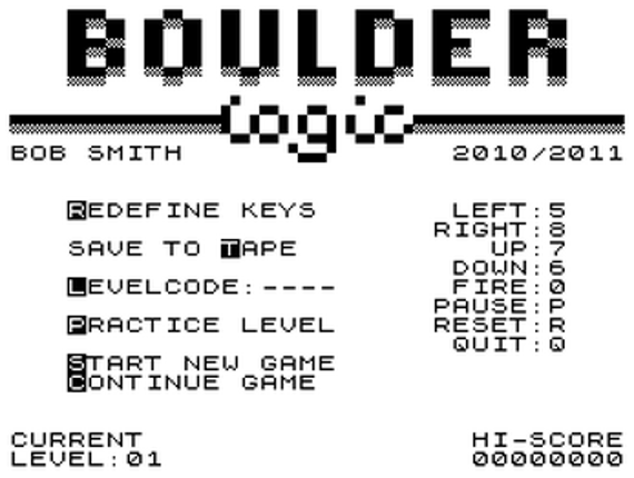 Boulder Logic screenshot