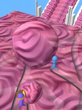 Bridge Race screenshot