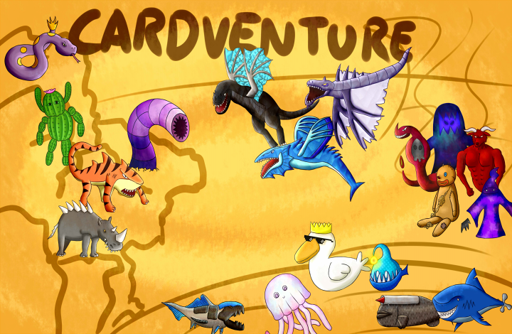 Games like Cardventure