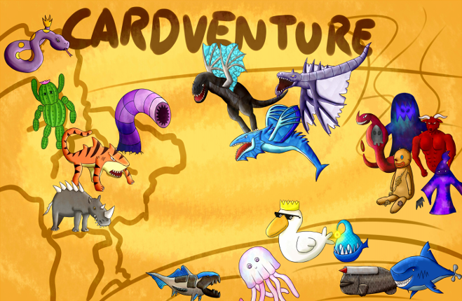 Cardventure Game Cover