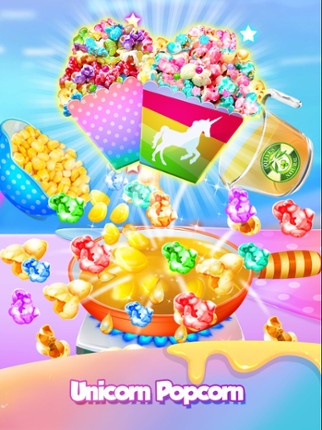 Carnival Unicorn Fair Food screenshot