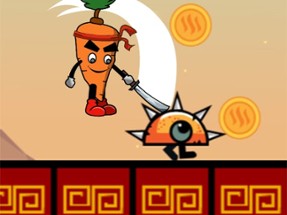 Carrot Ninja Runner Image