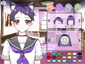 Cat Girl Creator Image