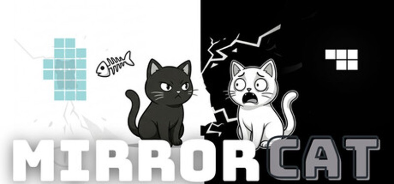 Cat Mirror Image