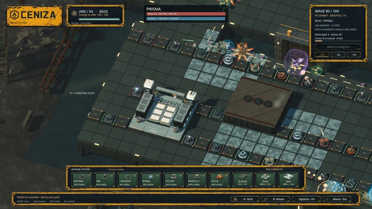 Ceniza - Tower Defense Image