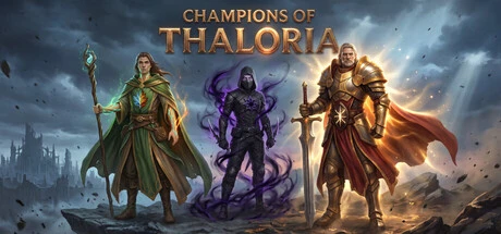 Games like Champions Of Thaloria