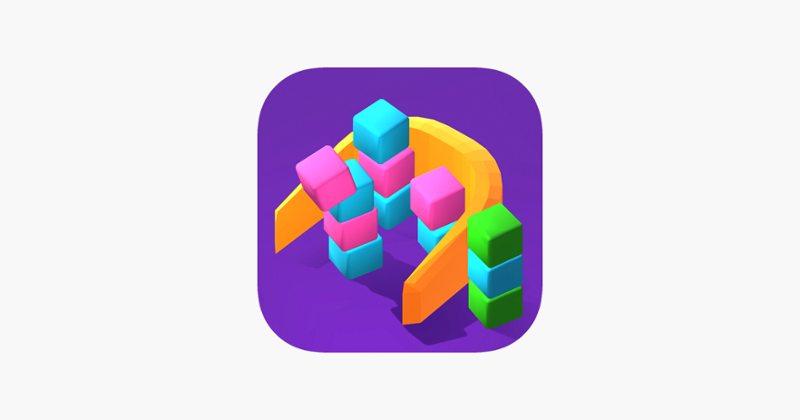 Collect Cubes - ASMR Puzzle Image